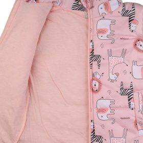 Maibella Állatos barack kislány mellény