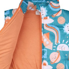 Maibella Rakétás zöld kisfiú mellény