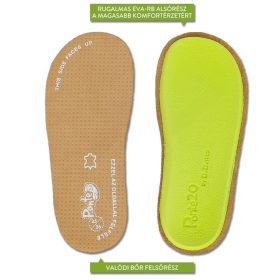 Ponte20 Szupinált unisex talpbetét