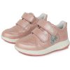 Ponte20 Supinált szíves rózsaszín baba cipő