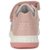 Ponte20 Supinált szíves rózsaszín baba cipő