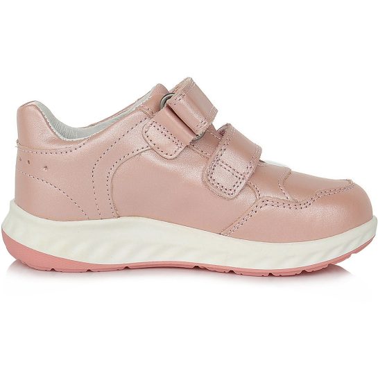 Supinált szíves rózsaszín cipő