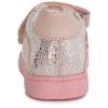 Ponte20 Supinált mintás rózsaszín baba cipő
