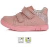 Ponte20 Supinált mintás rózsaszín kislány cipő