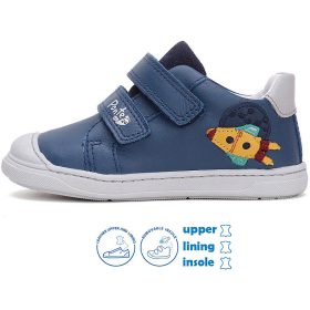 Ponte20 Szupinált Űrhajós kék kisfiú cipő