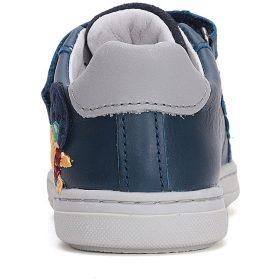 Ponte20 Szupinált Űrhajós kék kisfiú cipő