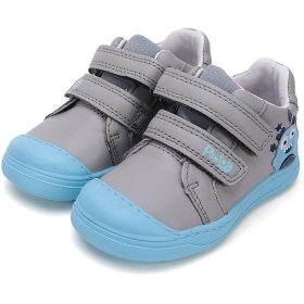 Ponte20 Szupinált Szörnyes szürke kisfiú cipő