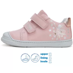 Ponte20 Szupinált Tündéres rózsaszín kislány cipő