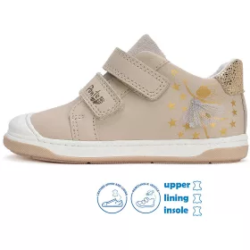 Ponte20 Szupinált Tündéres bézs kislány cipő