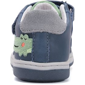 Ponte20 Supinált Krokodilos sötétkék kisfiú cipő 