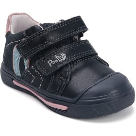 Ponte20 Supinált Szíves éjkék kislány cipő