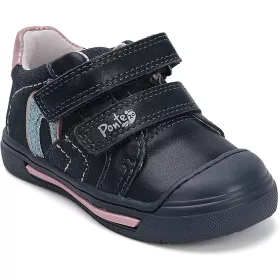 Ponte20 Szupinált Szíves éjkék kislány cipő