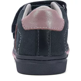 Ponte20 Szupinált Szíves éjkék kislány cipő