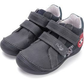 Ponte20 Szupinált Ninjás szürke kisfiú cipő