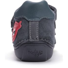 Ponte20 Supinált Ninjás szürke kisfiú cipő