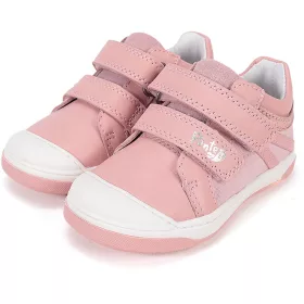 Ponte20 Szupinált Mintás púderrózsaszín kislány cipő