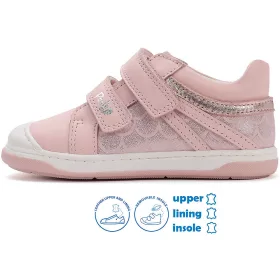 Ponte20 Szupinált Mintás púderrózsaszín kislány cipő