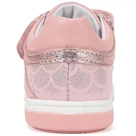 Ponte20 Szupinált Mintás púderrózsaszín kislány cipő