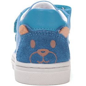 Ponte20 Szupinált Macis kék kisfiú cipő