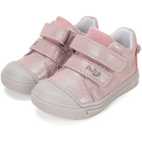   Ponte20 Szupinált Macis csillogó rózsaszín kislány cipő