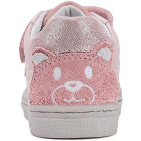   Ponte20 Szupinált Macis csillogó rózsaszín kislány cipő