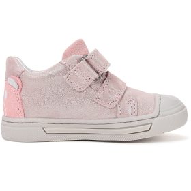   Ponte20 Szupinált Macis csillogó rózsaszín kislány cipő