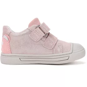   Ponte20 Szupinált Macis csillogó rózsaszín kislány cipő