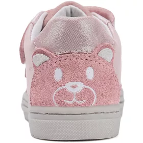   Ponte20 Szupinált Macis csillogó rózsaszín kislány cipő