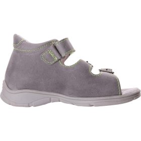 Ponte20 Supinált Zöldcérnás szürke kisfiú szandál