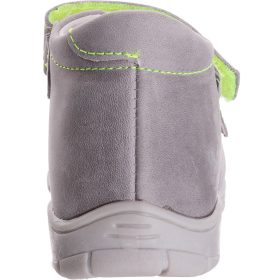 Ponte20 Supinált Zöldcérnás szürke kisfiú szandál