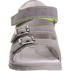 Ponte20 Supinált Zöldcérnás szürke kisfiú szandál