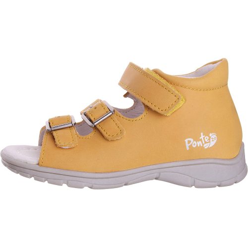 Ponte20 Supinált Sárga unisex szandál
