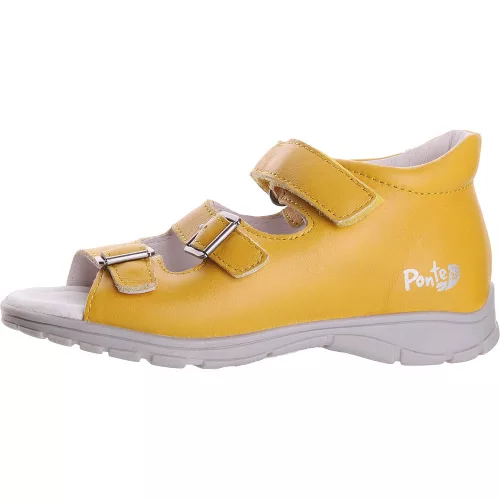 Ponte20 Szupinált Sárga unisex szandál