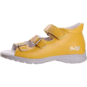 Ponte20 Szupinált Sárga unisex szandál