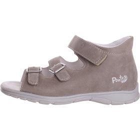 Ponte20 Supinált Világosszürke kisfiú szandál