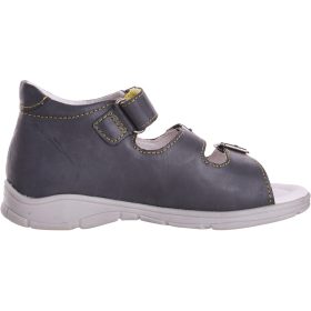 Ponte20 Supinált Grafit kisfiú szandál