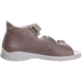 Ponte20 Szupinált Barnásszürke kisfiú szandál