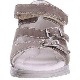 Ponte20 Szupinált Barnásszürke kisfiú szandál