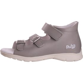Ponte20 Supinált Galambszürke kisfiú szandál