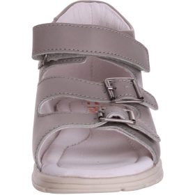 Ponte20 Supinált Galambszürke kisfiú szandál
