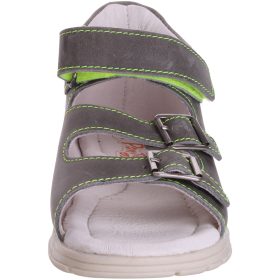 Ponte20 Supinált Zöldcérnás grafit kisfiú szandál