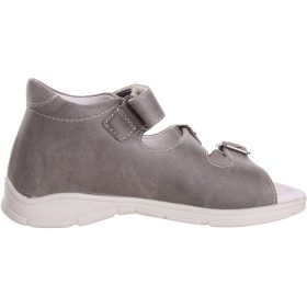 Ponte20 Supinált Középszürke kisfiú szandál