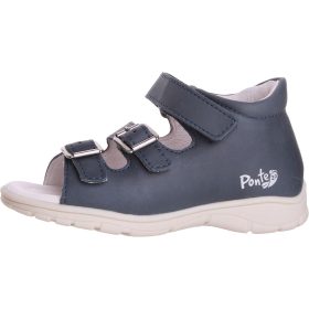 Ponte20 Supinált Sötétkék kisfiú szandál