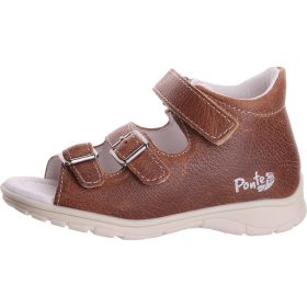 Ponte20 Szupinált Barna kisfiú szandál