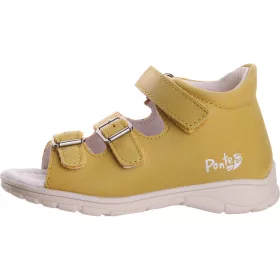 Ponte20 Szupinált Sárga unisex szandál
