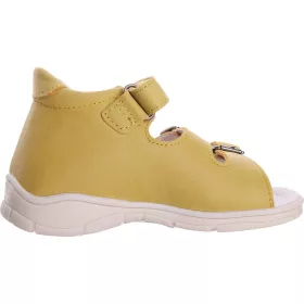 Ponte20 Szupinált Sárga unisex szandál