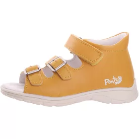 Ponte20 Szupinált Sárga unisex szandál