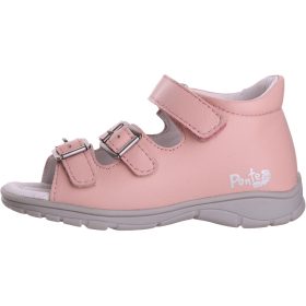 Ponte20 Supinált Rózsaszín kislány szandál