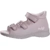Ponte20 Szupinált Lilacérnás szürke kislány szandál