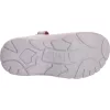 Ponte20 Szupinált Lilacérnás szürke kislány szandál